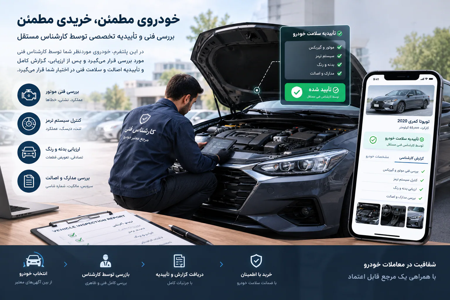 خرید و فروش مستقیم خودروها